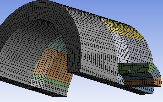 ansysmeshing网格划分视频教程