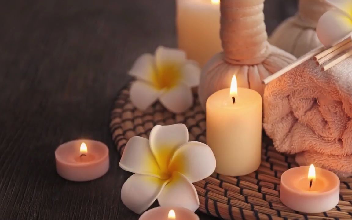 [图]Bamboo Water Fountain and Healing Piano Music • Soothing Relaxation