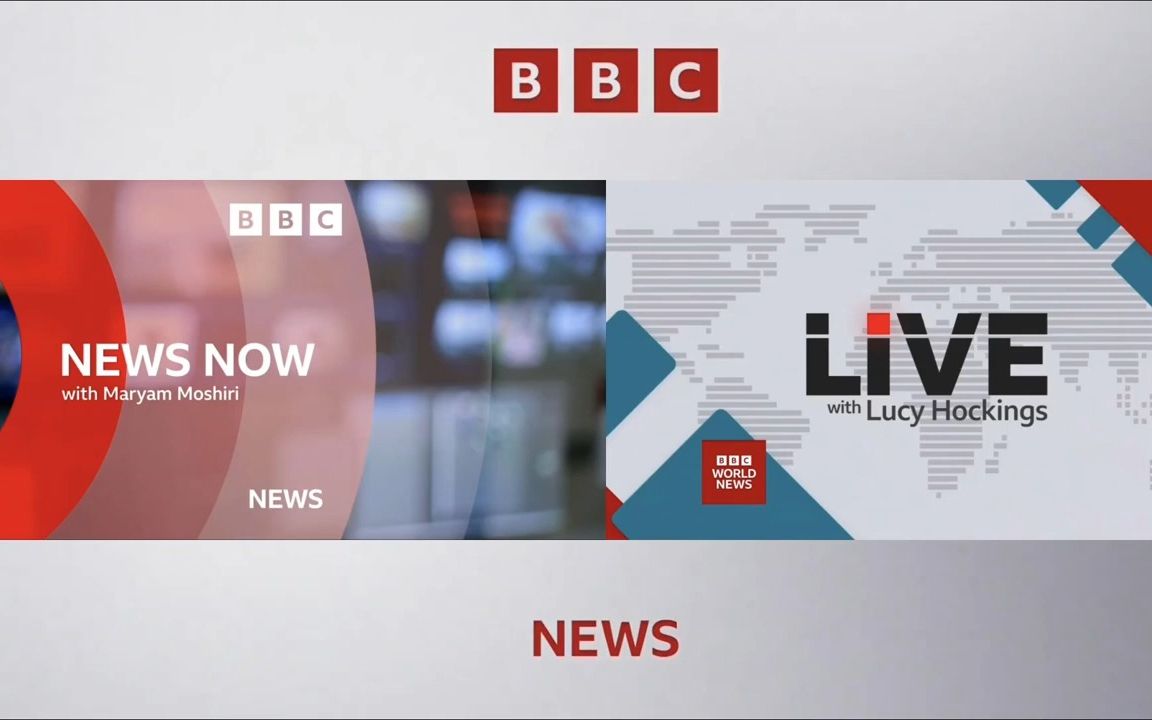 【BBC News】新旧版比较Part 3:BBC News Now VS Live (with Lucy Hockings)哔哩哔哩bilibili