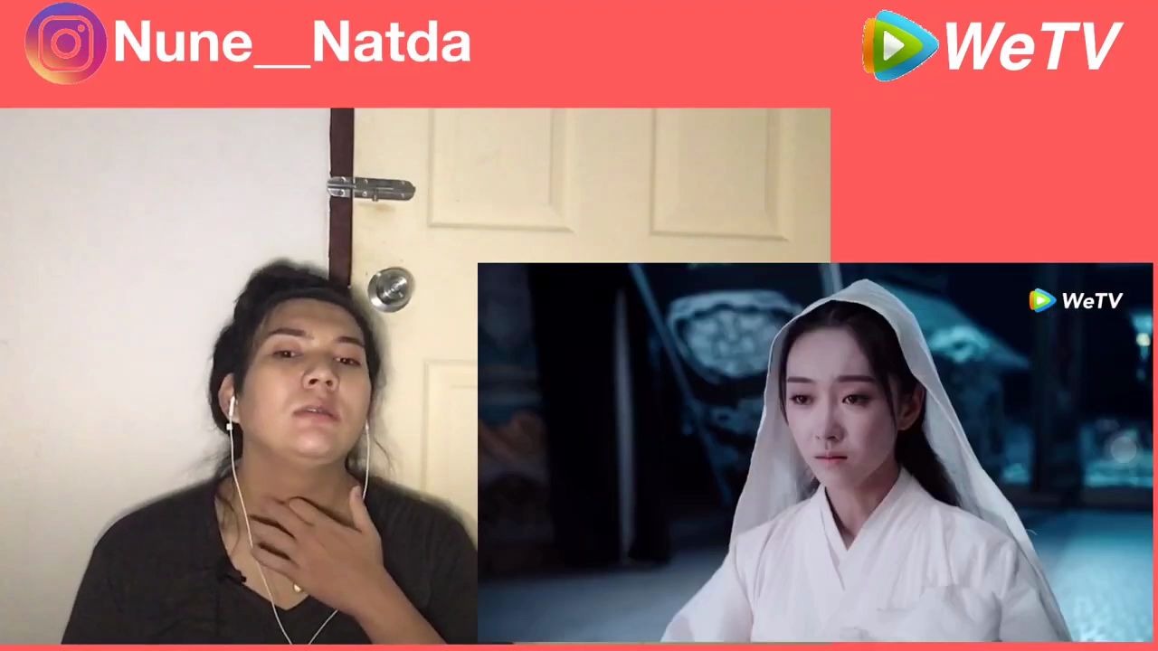 泰妃看陈情令第32集反应reaction