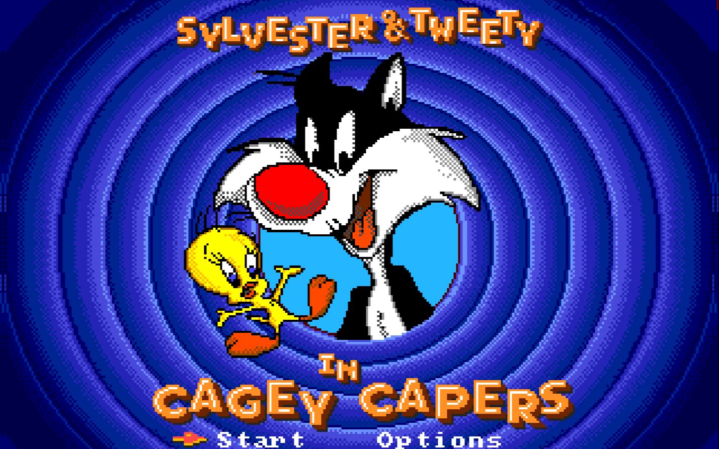 傻大猫与崔弟Sylvester & Tweety in Cagey Capers全流程通关哔哩哔哩bilibili