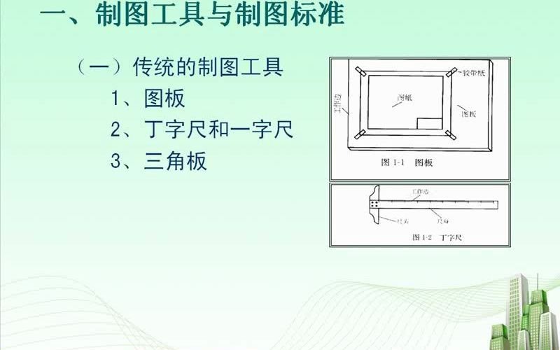 建筑资料员视频教程制图工具与制图标准哔哩哔哩bilibili