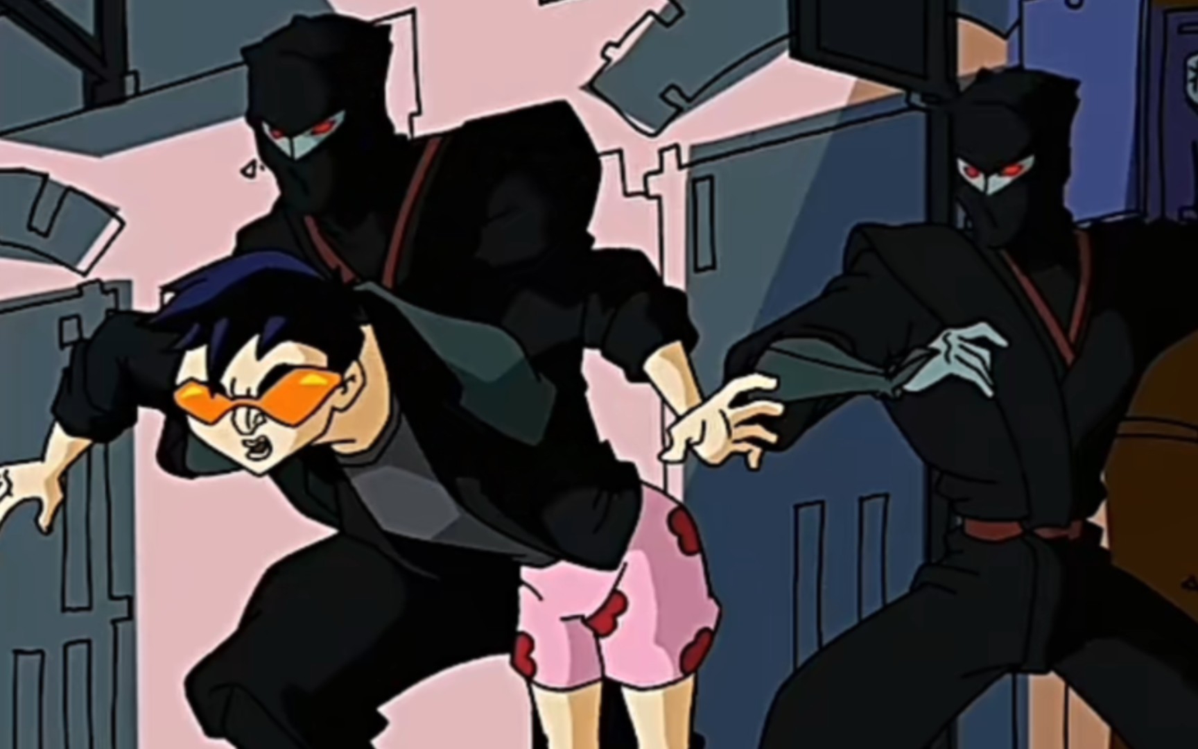 不可相信,小玉实力暴打阿奋反派三人组!