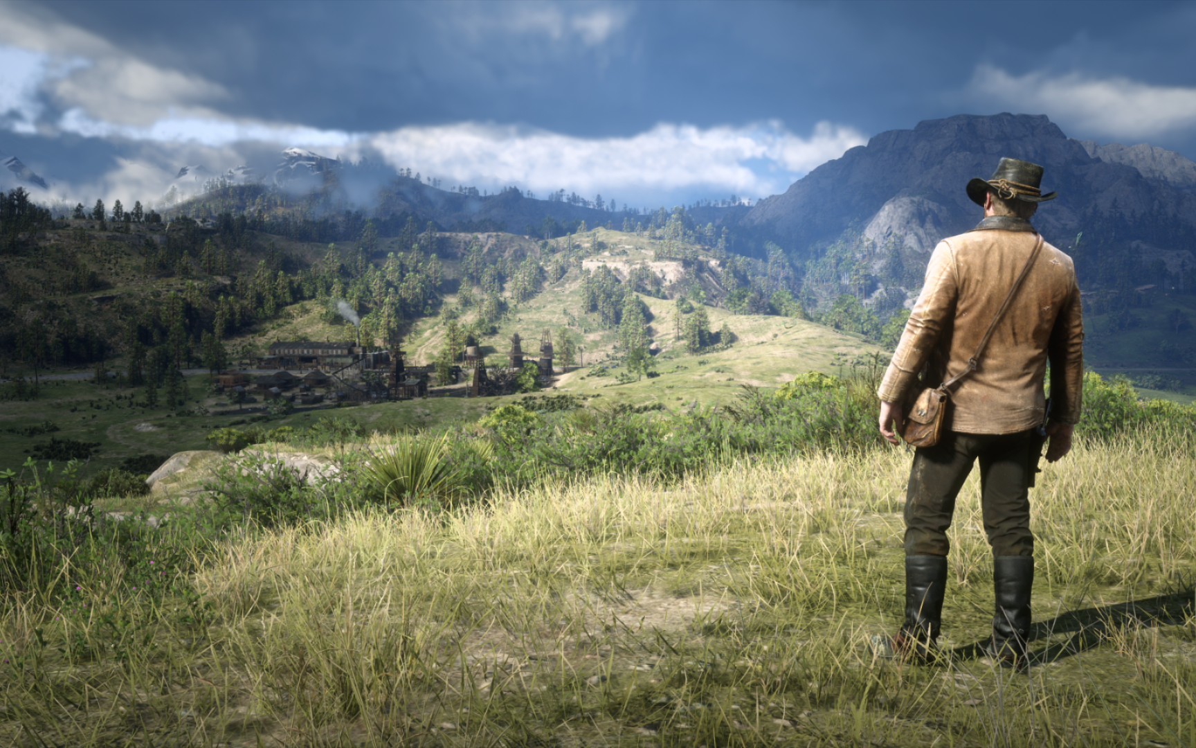 荒野大镖客2-美国脊梁(4k )