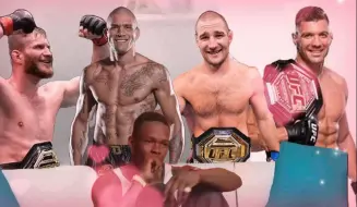 Video herunterladen: 【UFC】基 龙 四