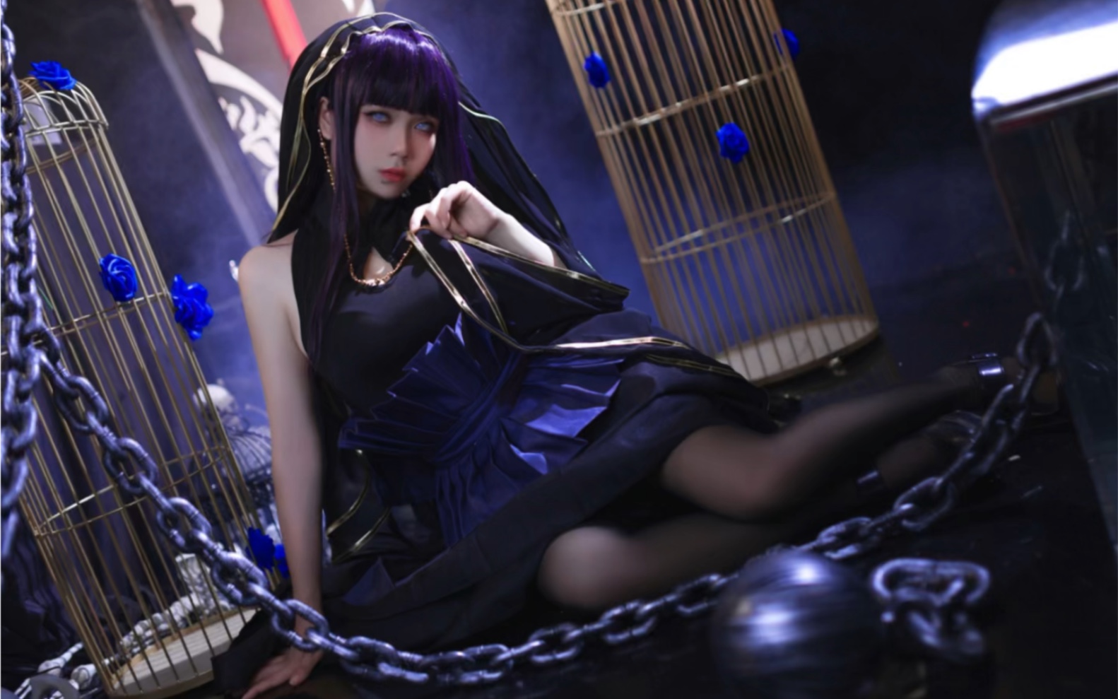 日向雏田婚纱cos