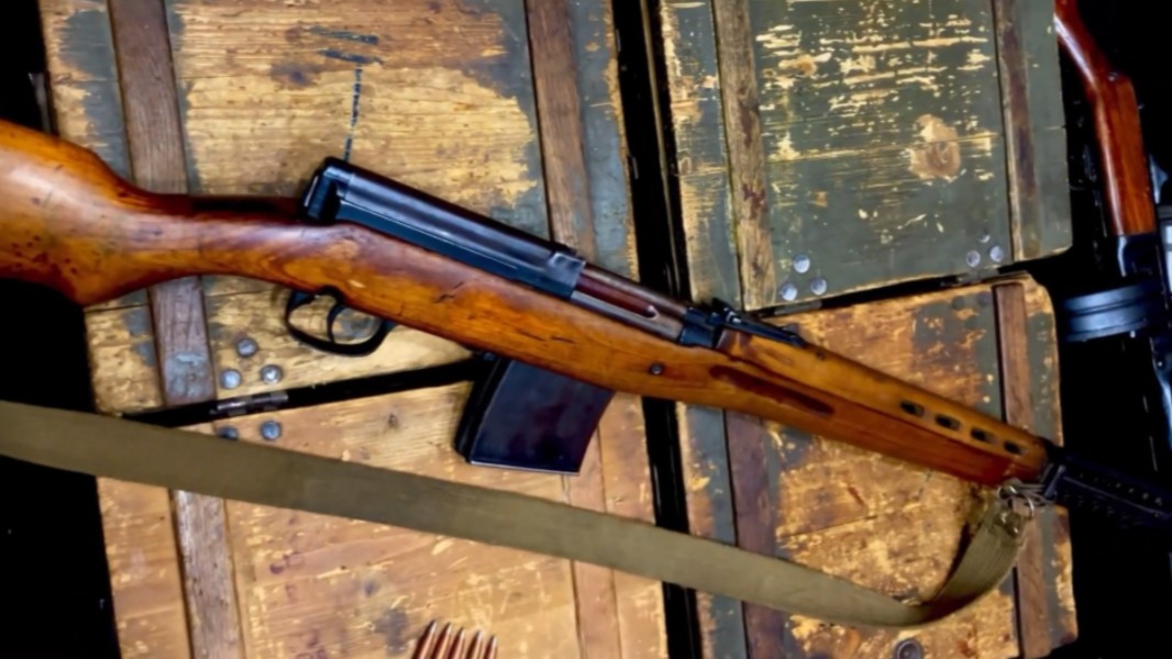 [图]开箱一把1943年苏联生产的SVT-40步枪