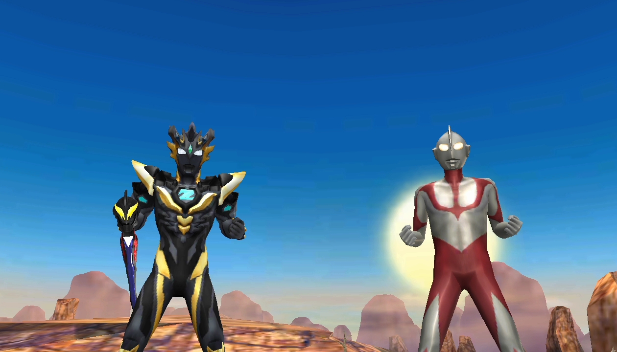 【奥特曼融合激战】泽塔迪斯西姆天爪&新奥特曼必杀技展示