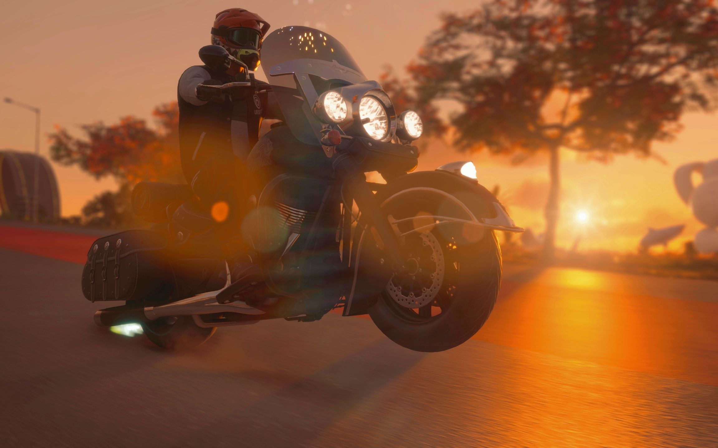 【飙酷车神:轰鸣盛典】内测摄影集分享