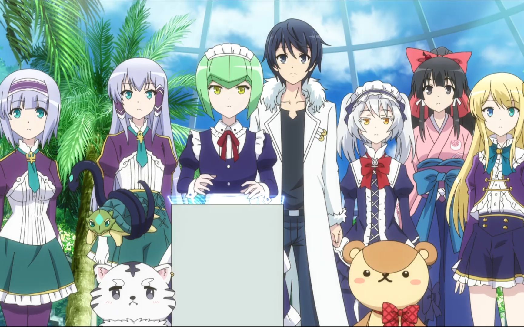 动画《带着智能手机闯荡异世界.2》pv第2弹