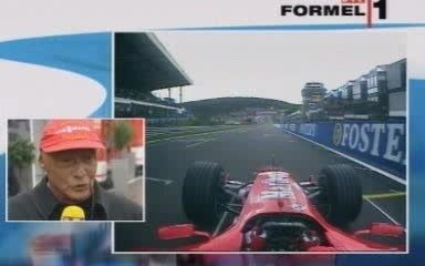 F1老赛道车载 2004比利时Spa斯帕赛道 劳达解说舒马赫单圈哔哩哔哩bilibili