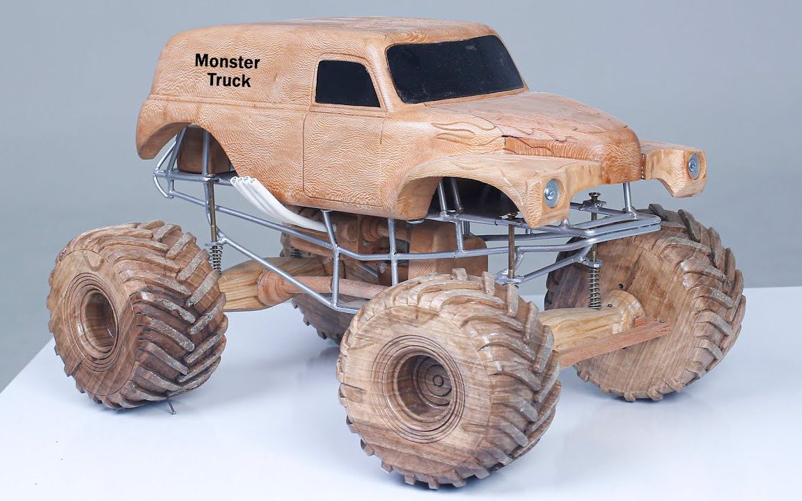 你说,我是不是你见过最帅的怪物卡车【grave digger】