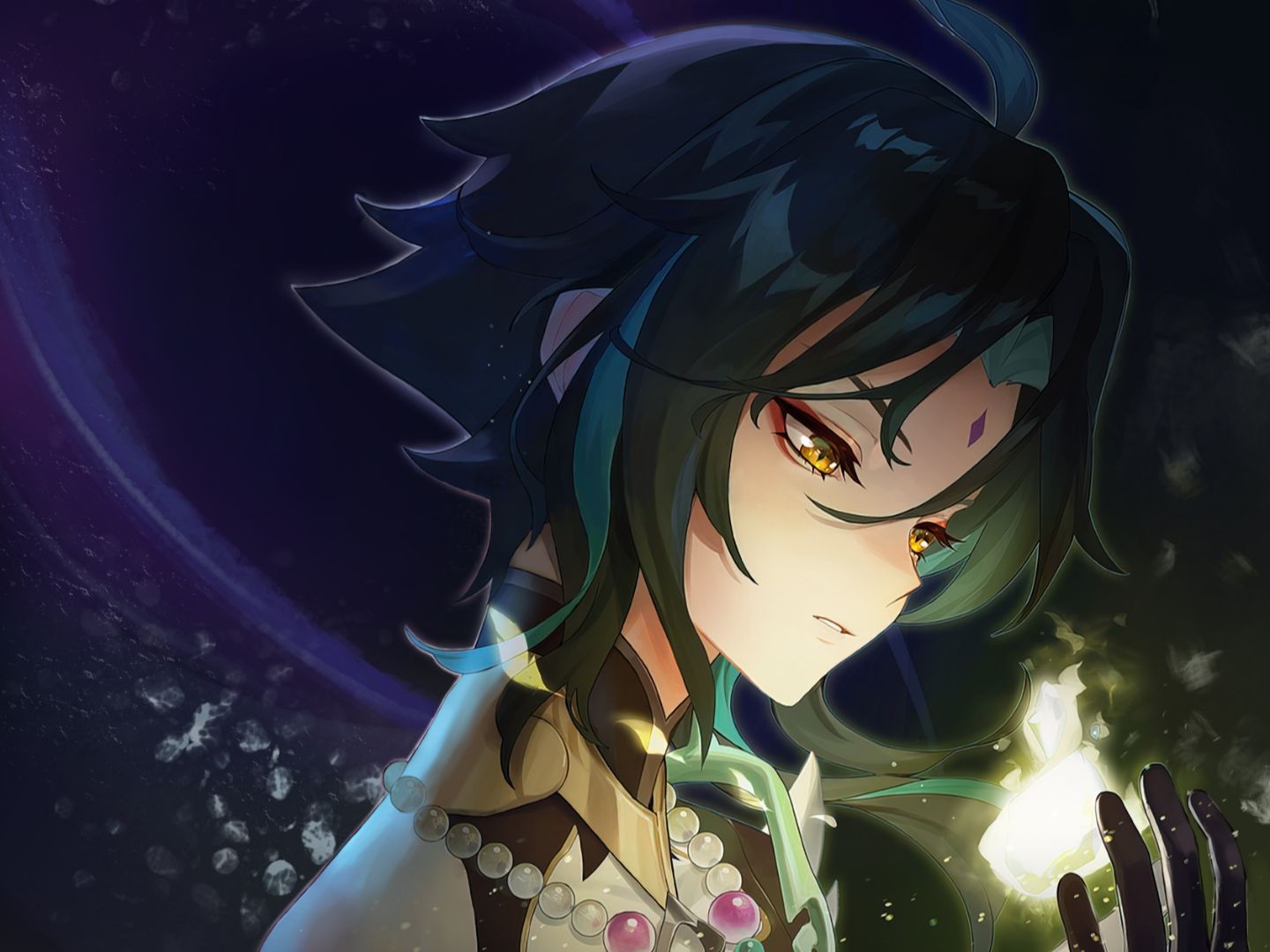 魈:守护璃月的三眼五显仙人