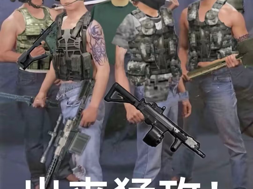 自爆兵生前录像