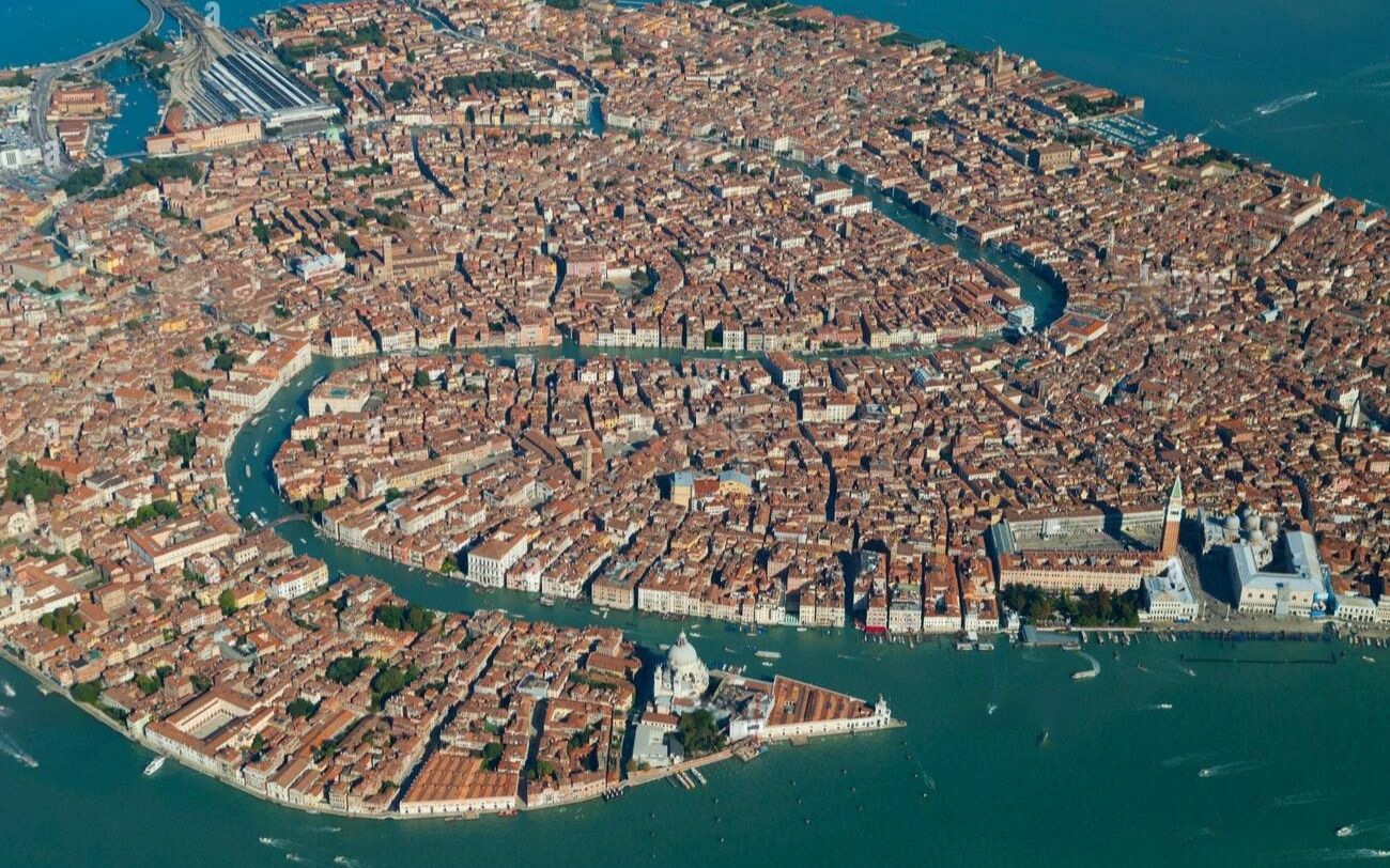 威尼斯俯瞰图图片