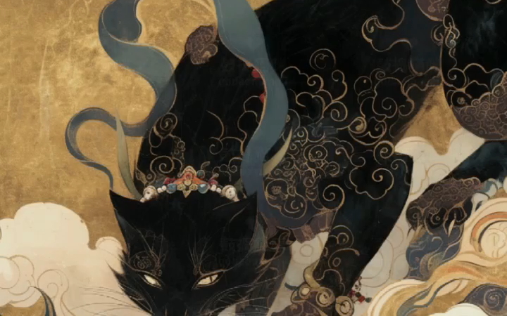 【sub】山海经系列‖玄猫