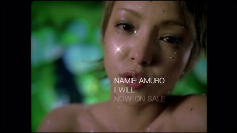 404】安室奈美恵Namie Amuro -「I WILL」2002年2月14日发行_哔哩哔哩_ 