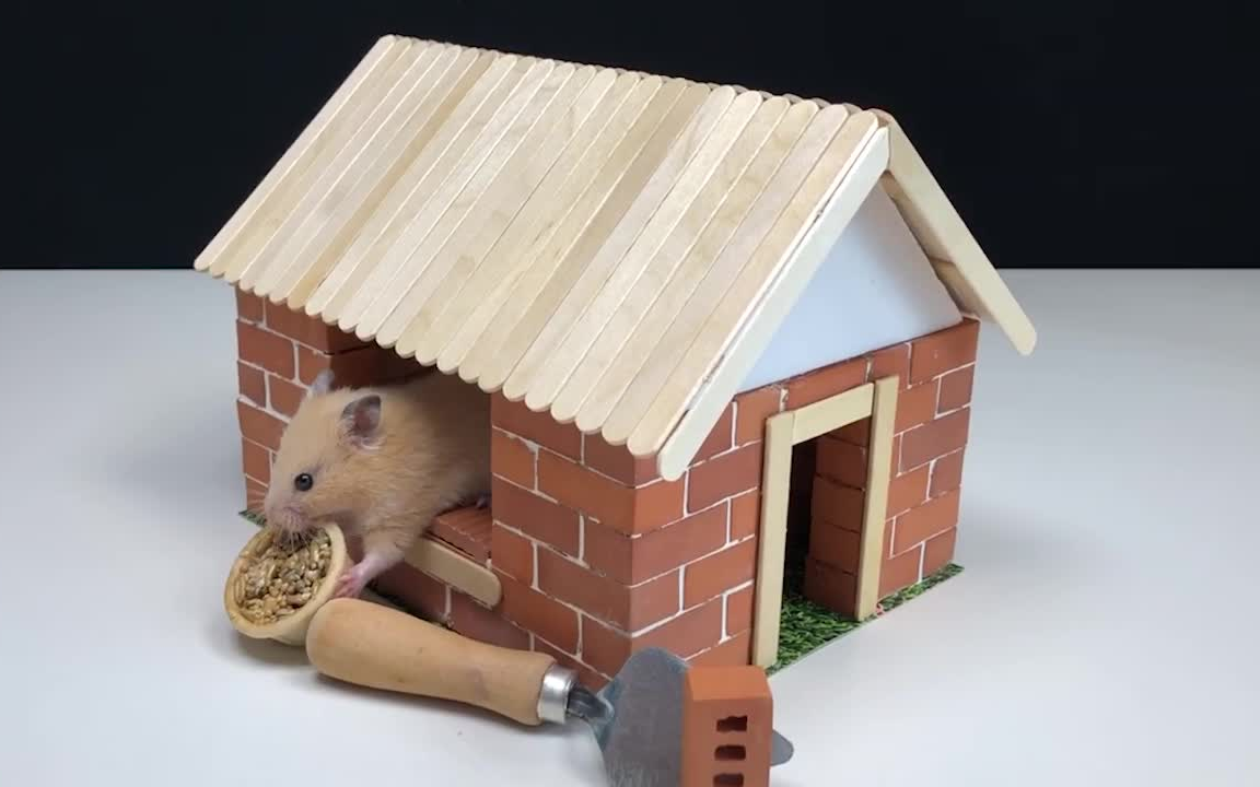 小仓鼠房子制作方法图片