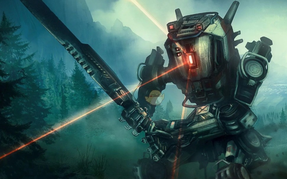 【泰坦陨落2】北极星服伊甸5v5泰坦争斗一则_网络游戏热门视频