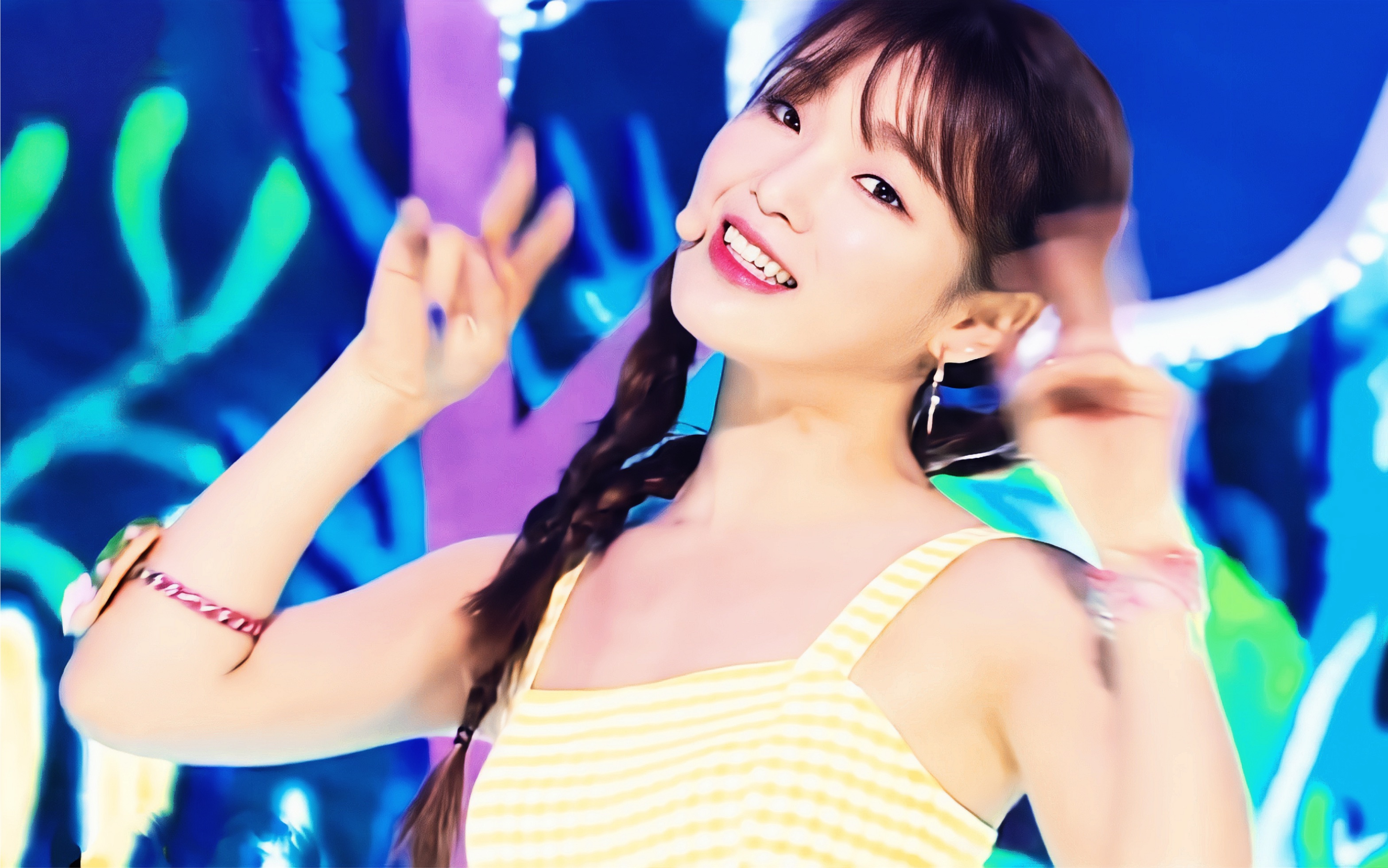 【seunghee-玄胜熙】元气女生笑起来真的戳人!