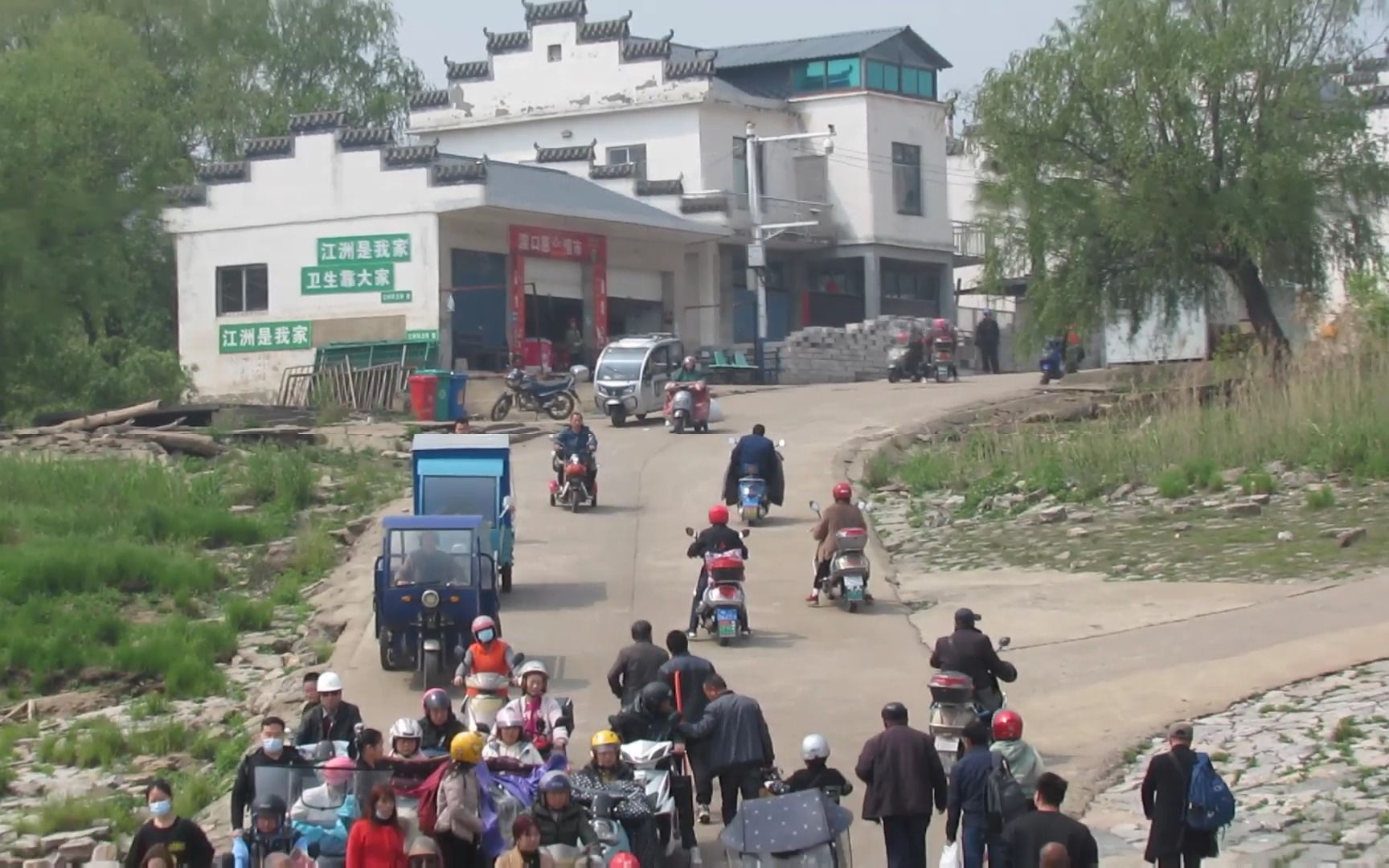 江洲镇渡口_陶埠大道北_新港镇_新港中学_新港安置小区_新港汽车城