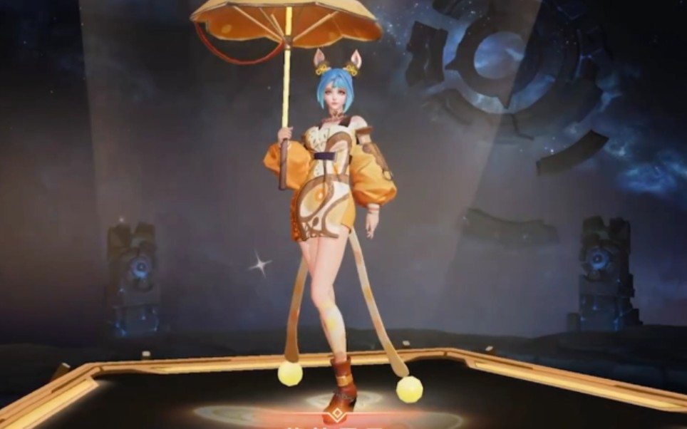 王者荣耀公孙离星元皮肤特效展示80级战令星元皮肤