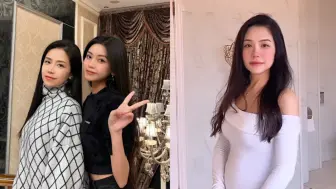 Télécharger la video: 41岁妈妈穿19岁女儿衣服，俏皮貌美超合身，1家3口同框不像两代人