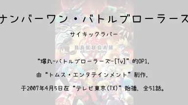 爆丸バトルブローラーズ/-哔哩哔哩_Bilibili