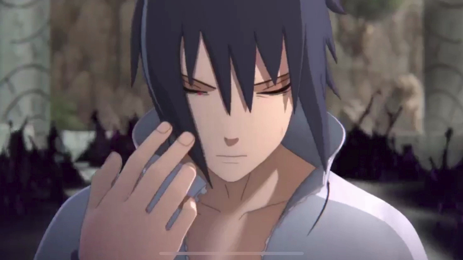 火影忍者 宇智波佐助[须佐能乎]うちはサスケ uchiha sasuke 抽卡