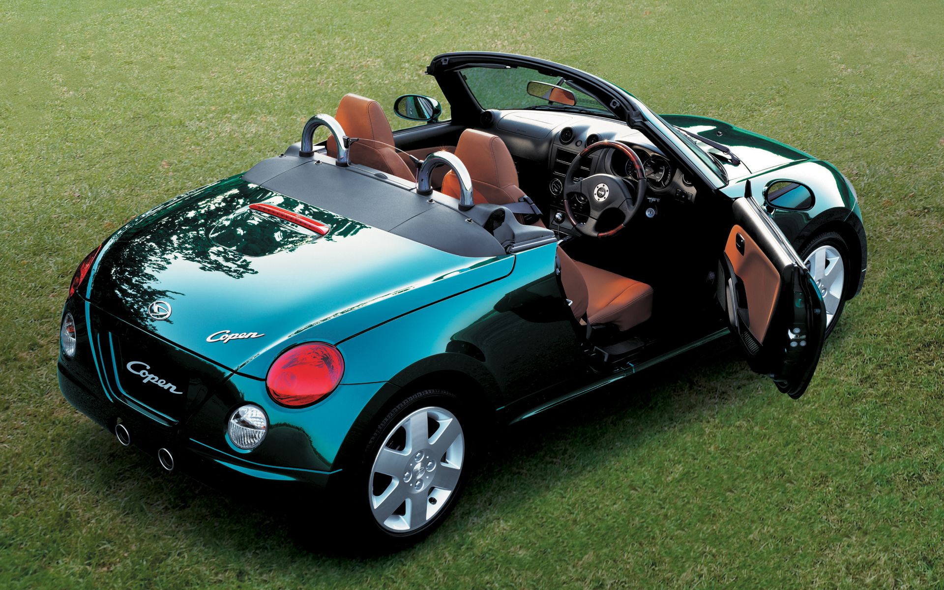 【720p】2002年日本大发copen电视广告(30秒登场版本)_哔哩哔哩_bili