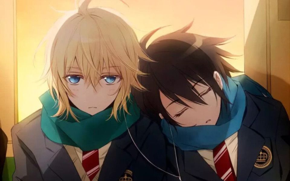 【终结的炽天使/米迦尔-优一郎】我单身没关系,但祝我磕的cp七夕快乐