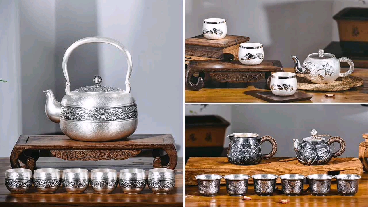 尚壶坊手工银壶