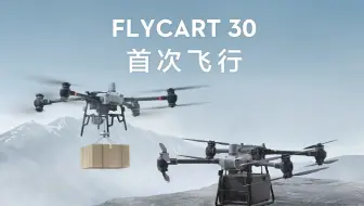 DJI FlyCart 30｜首次飞行
