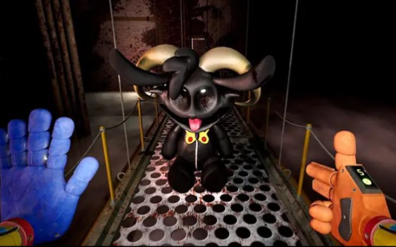 同人波比的游戏时间: 第四章-会见甜羊(游戏 # 3)