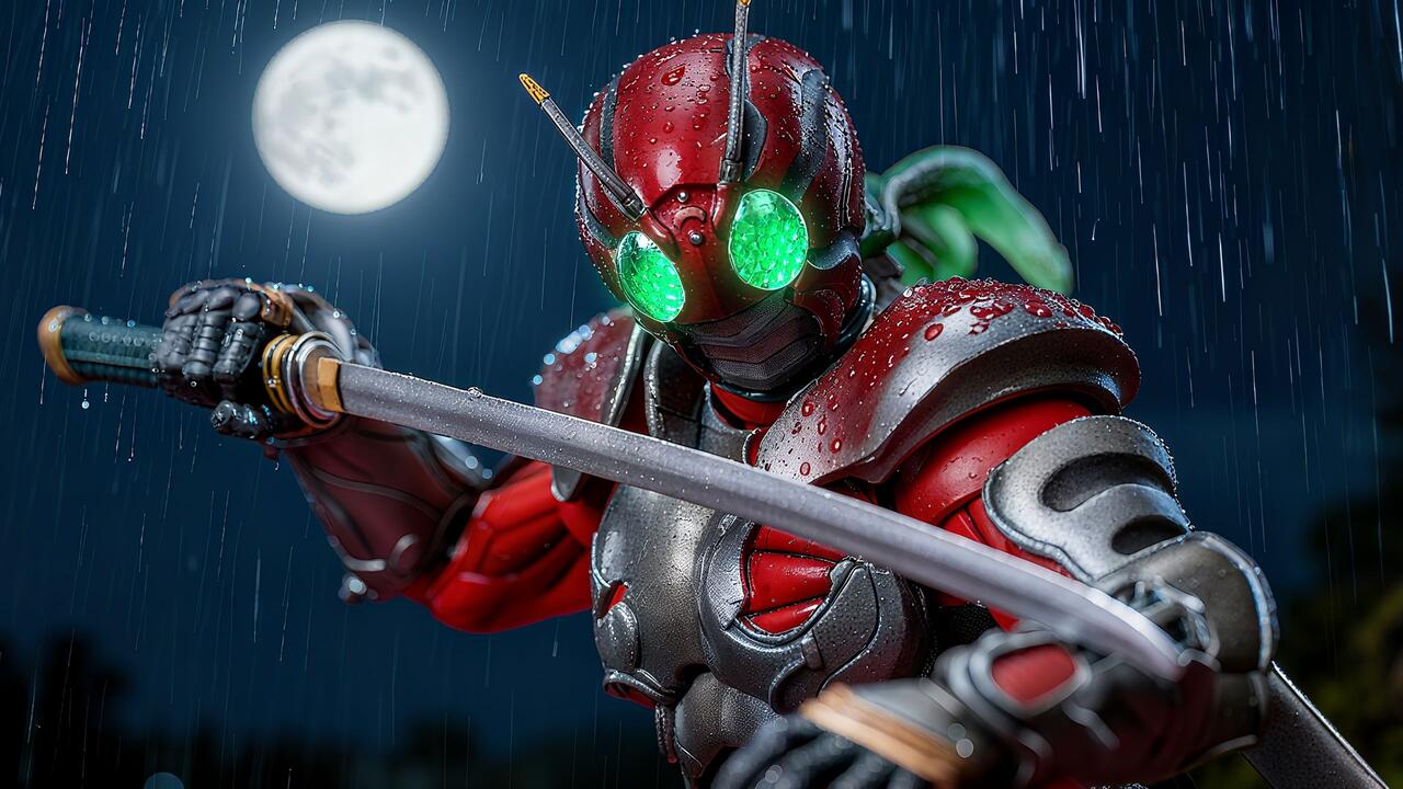 昭和时期的科技忍者战士！ 假面骑士ZX SIC VOL.62 MASKED RIDER ZX_哔