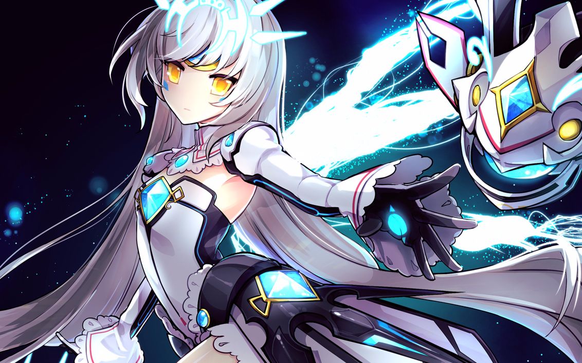[艾尔之光韩服] sia炽天女王pvp_哔哩哔哩 (゜-゜)つロ 干杯~-bili