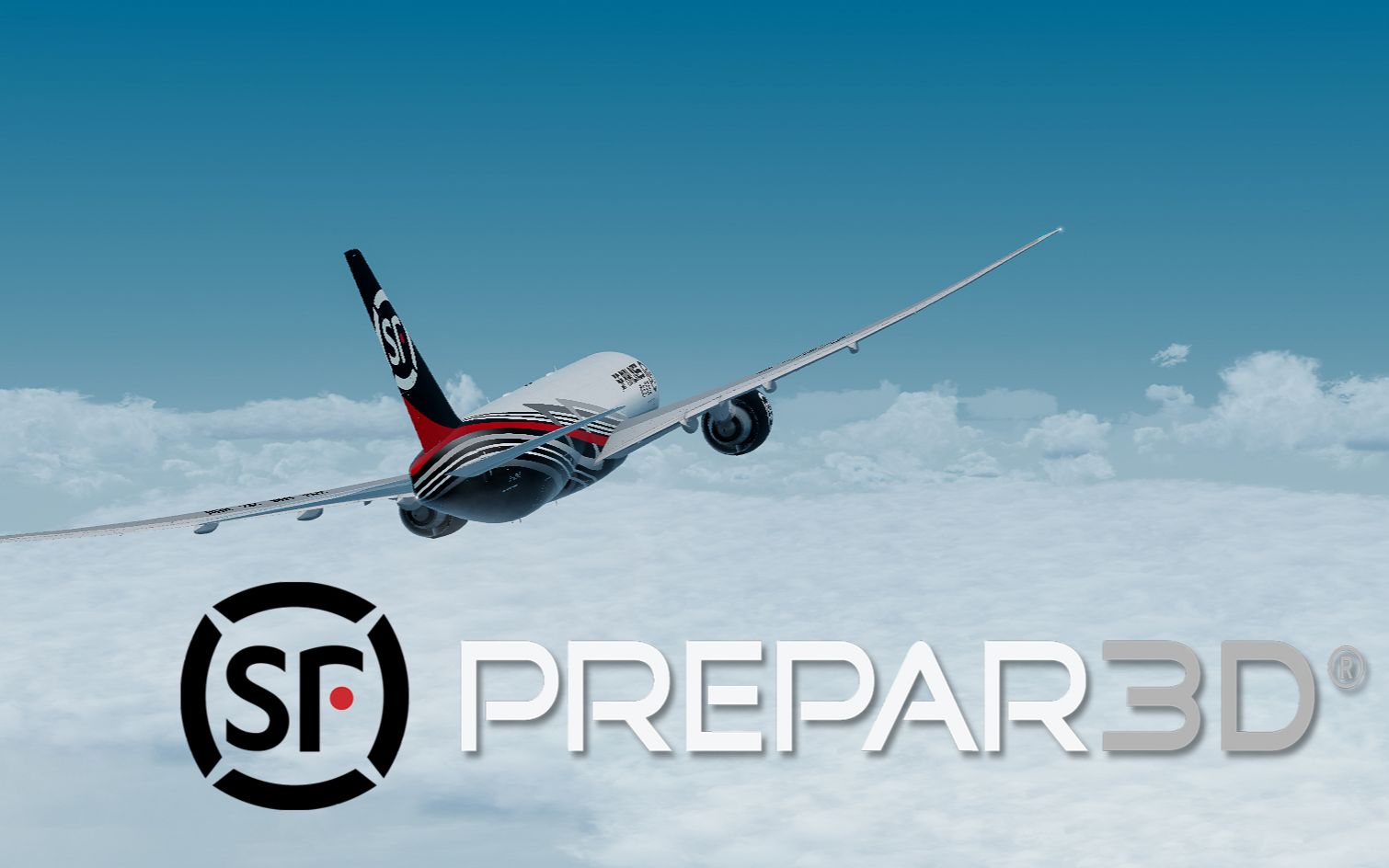 Prepar3D 你好 顺丰快递!顺丰航空77F降落香港赤腊角国际机场哔哩哔哩bilibili