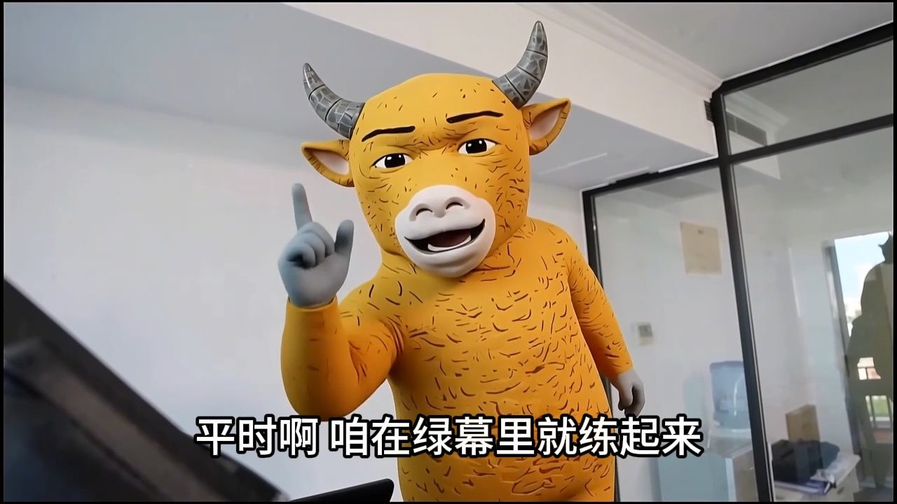 在电影院咱们就看牛来！