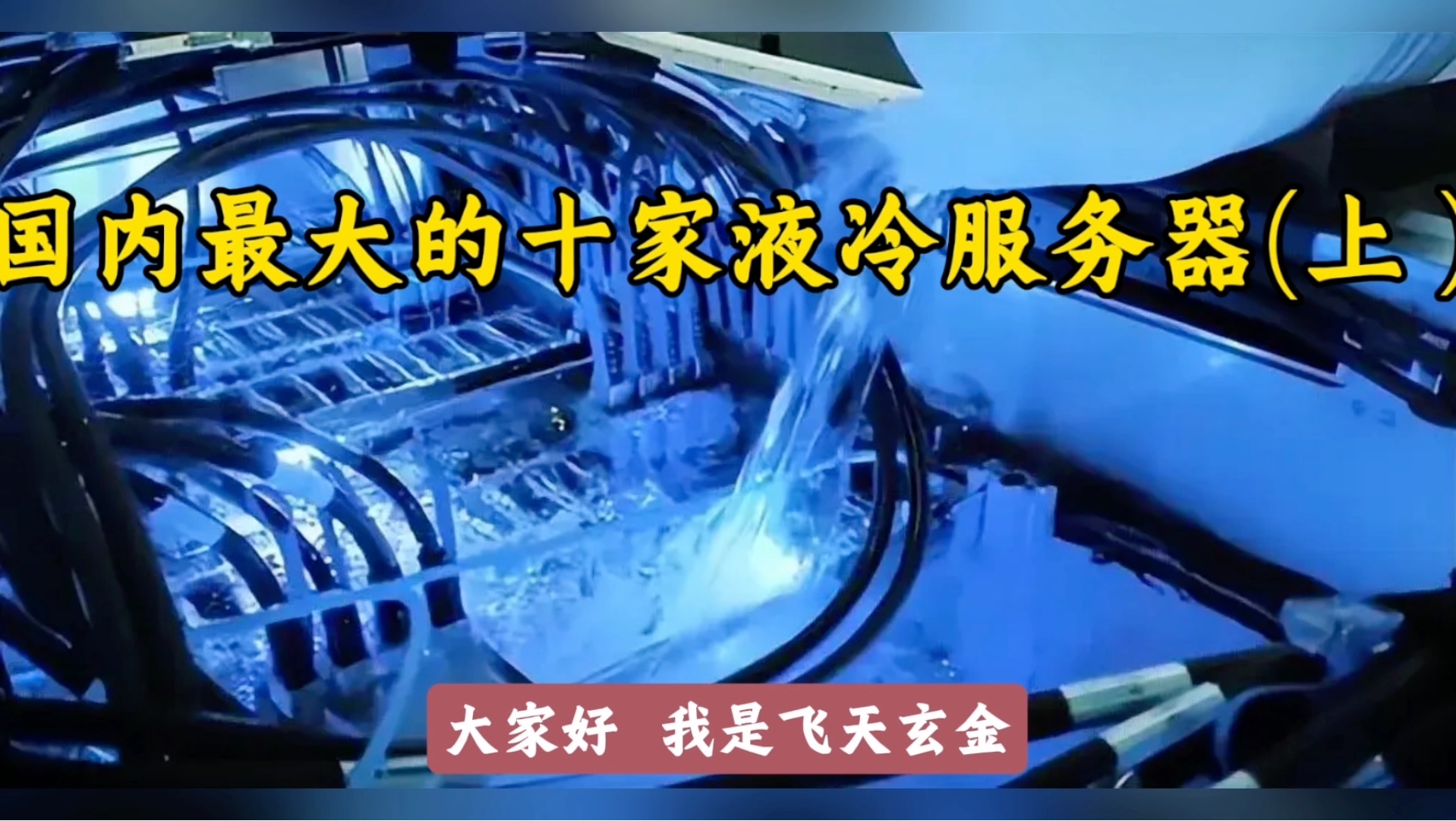 国内十家最大液冷服务器企业解读(前五家)