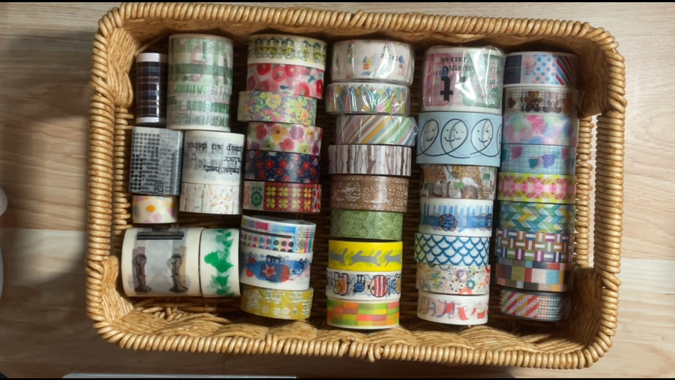 盐系手帐胶带mt 退坑包