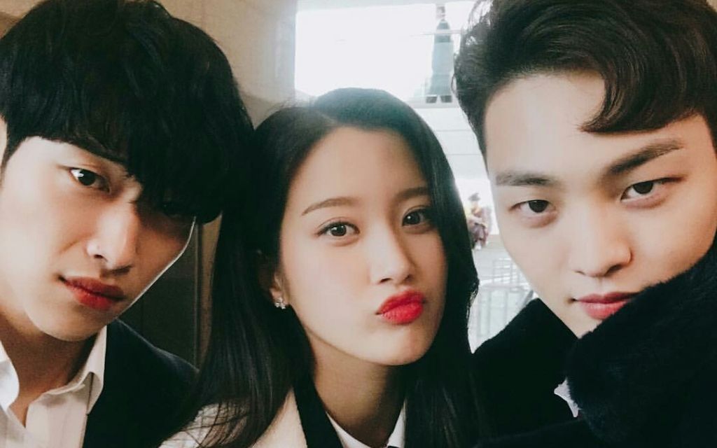 【伟大的诱惑者】 纨绔三人帮×禹棹奂文佳煐金旻载