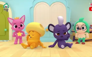 Descargar video: Pinkfong_Ouch  Hogis Story Theater Compilation  Animation  Cartoon for Kids