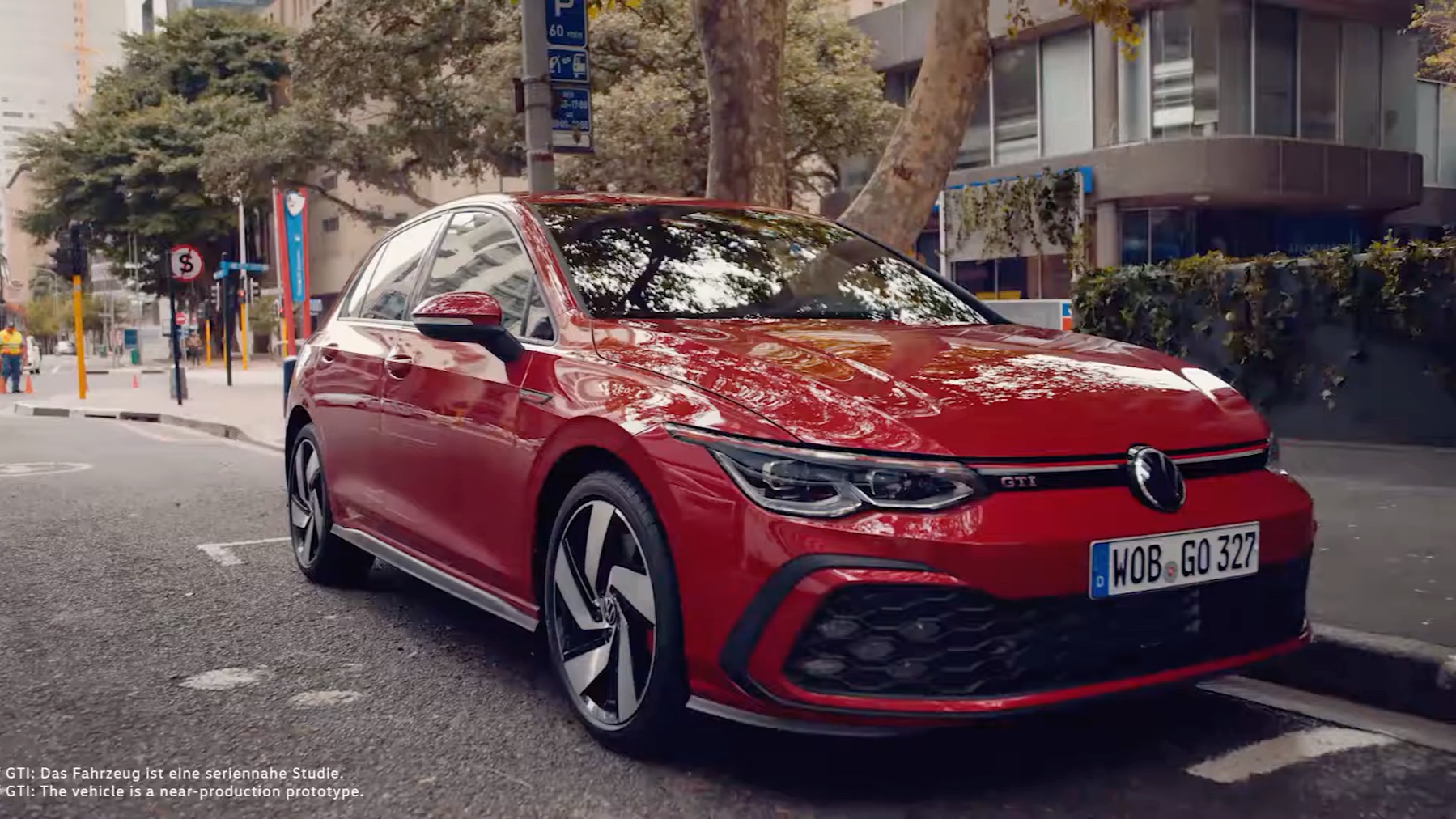 2020新款高尔夫gti_哔哩哔哩_bilibili