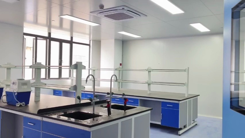 昆山清阳洁净车间装修公司承建上海百级半导体5000平方厂房项目