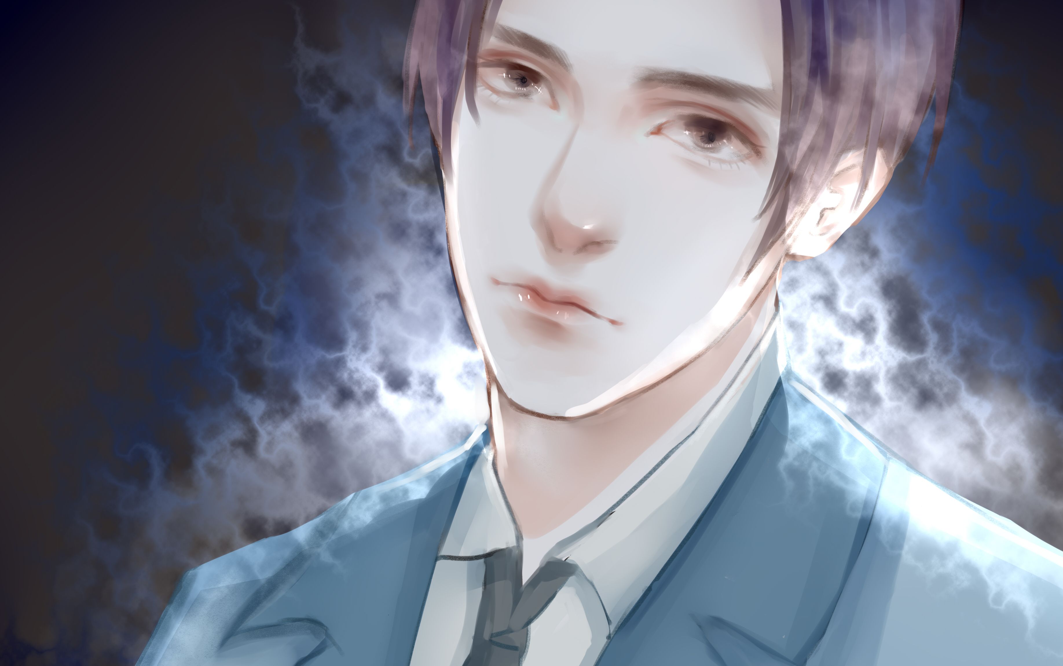 【板绘】画一个手速过百操作一流的喻文州2333