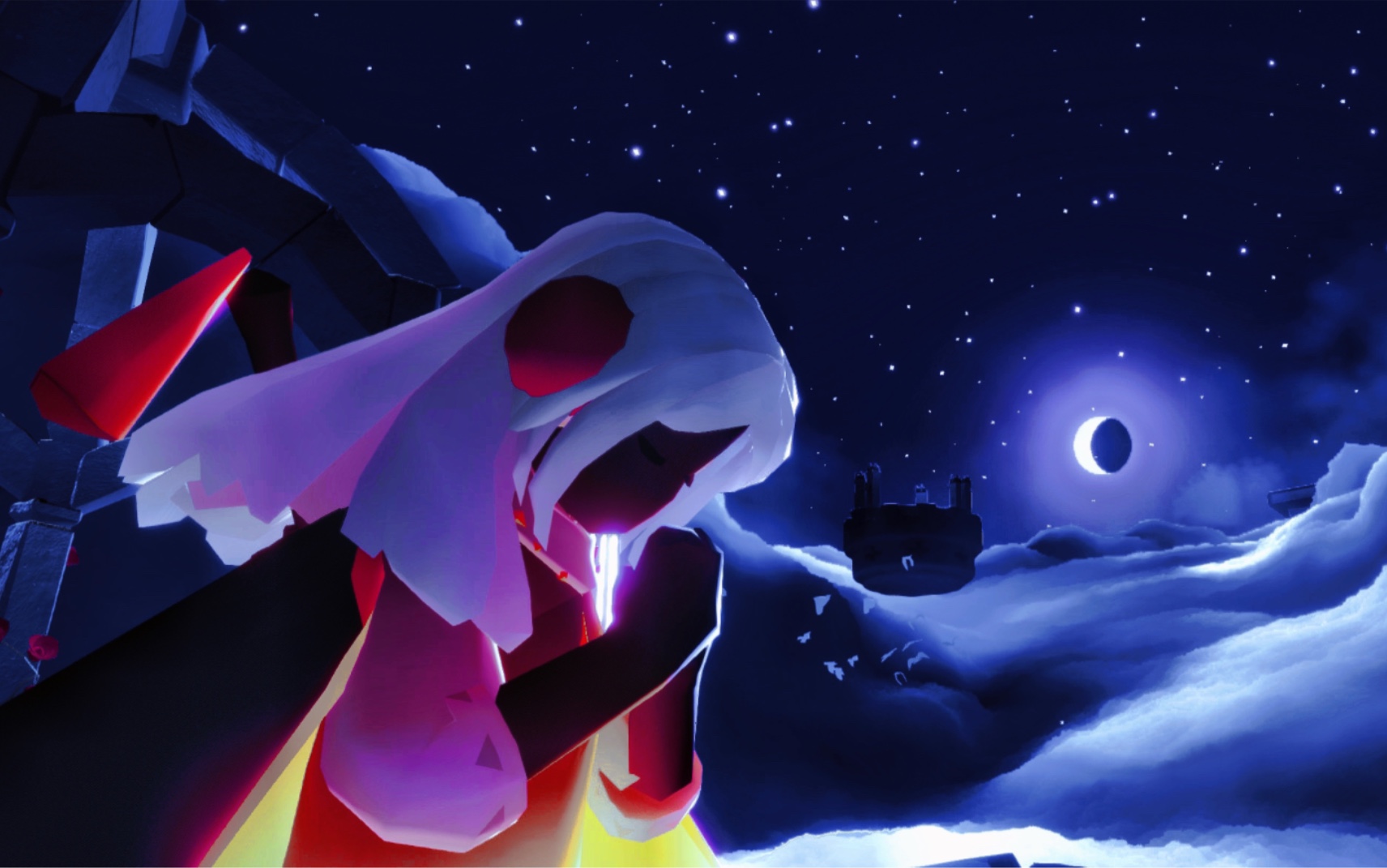 【光遇/剪辑】无人区玫瑰——孤独星球上的那朵花