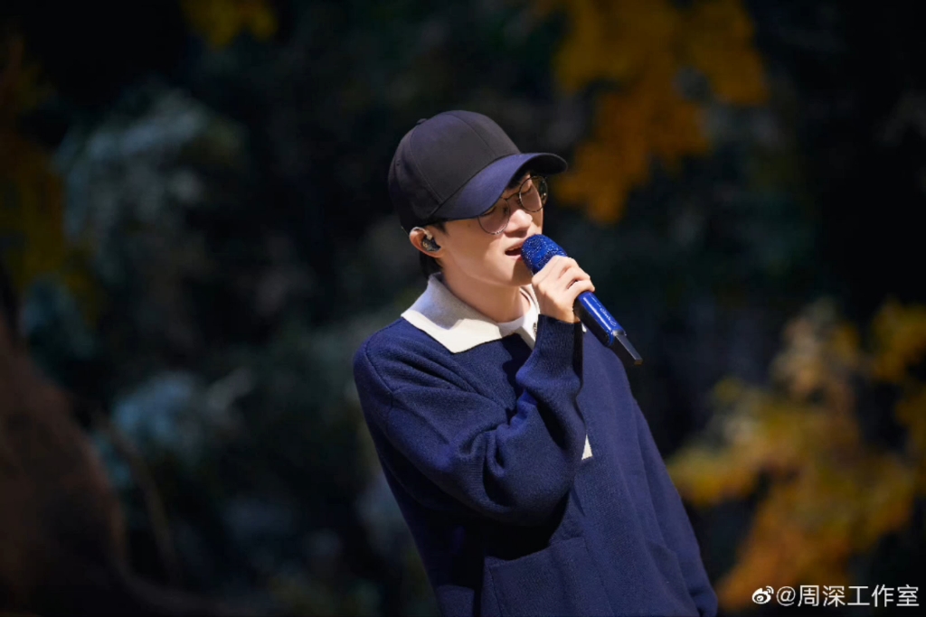 周深|帅气的帽子深～彩排必备7815真的好帅好帅!