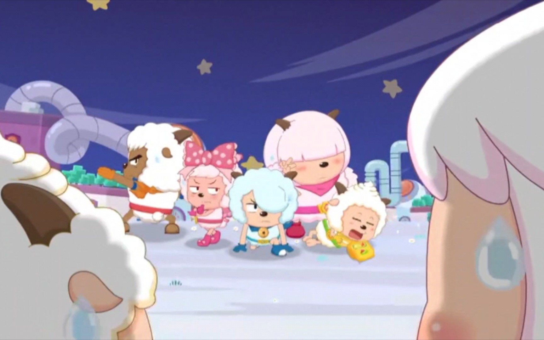 羊守8第八集和第九集预告