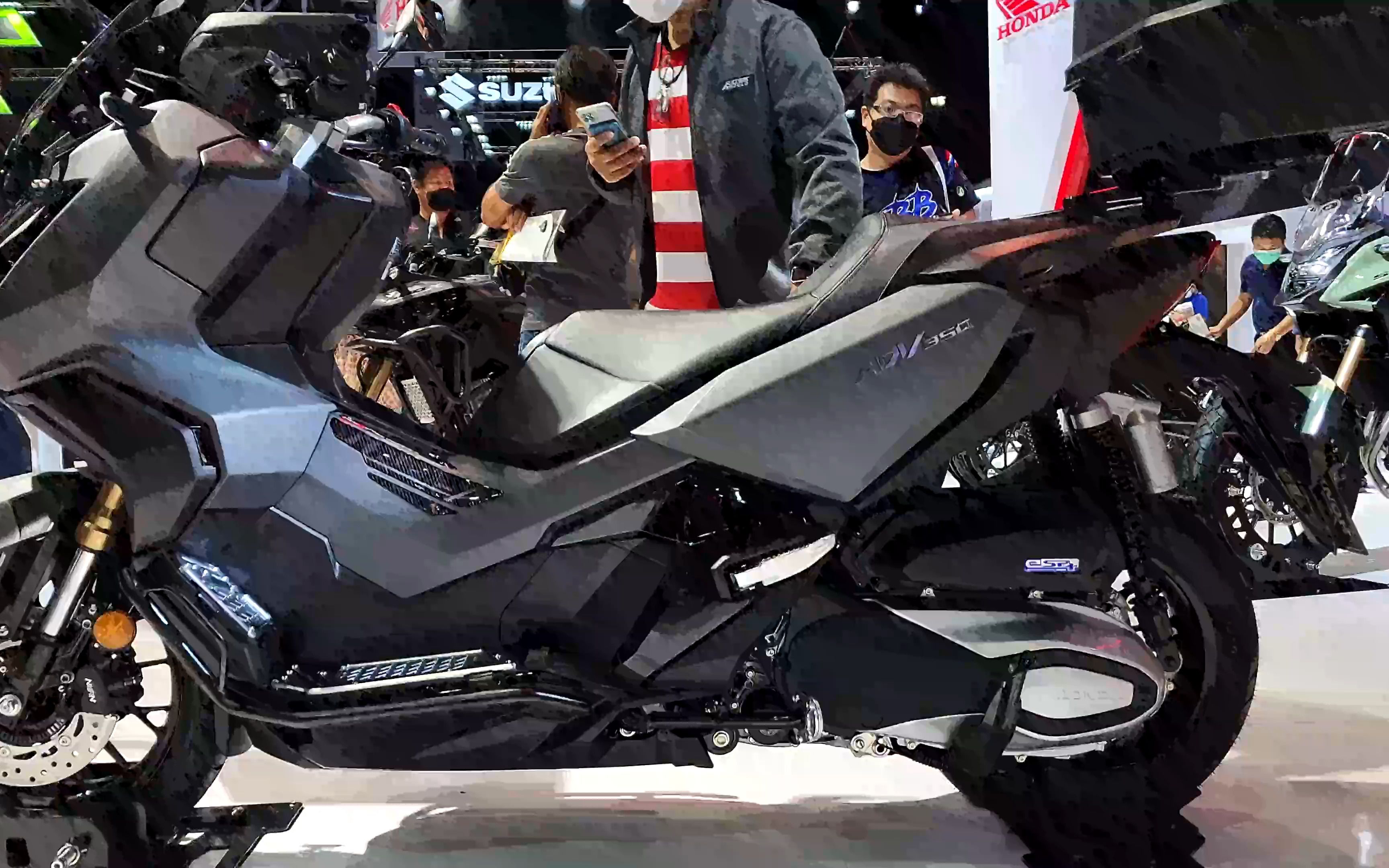 2022年全新本田adv