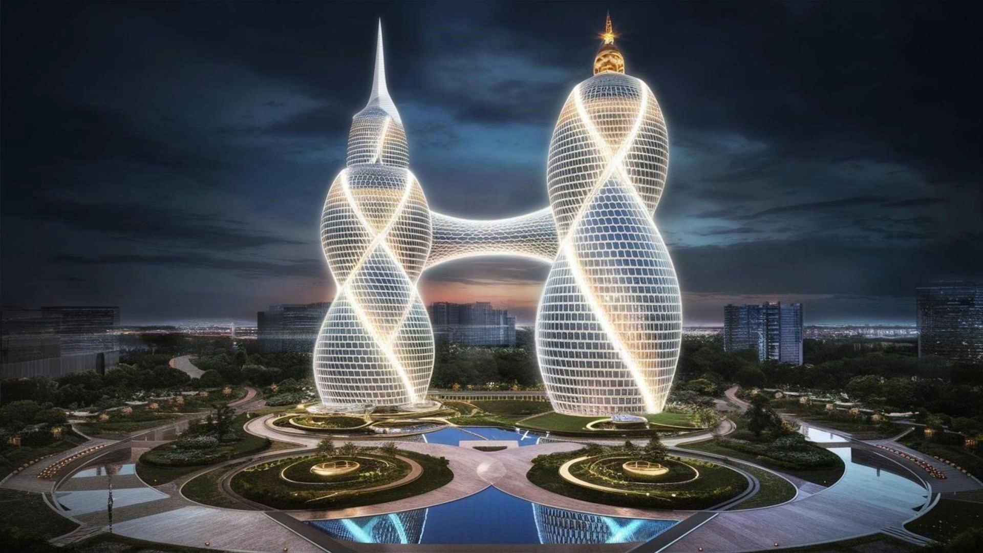 20 座最美丽的建筑，将创造力提升到新的高度